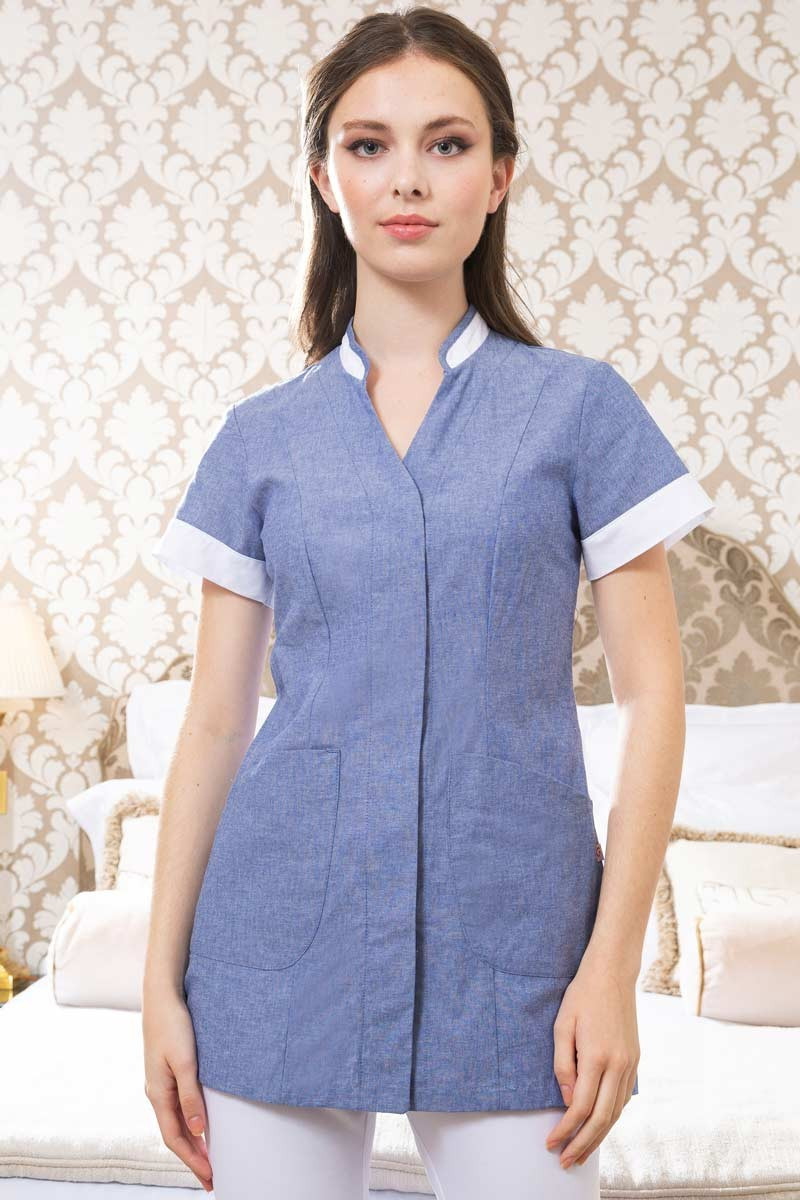 Blusa Aurelia, colore: blu cielo | Beauty Street
