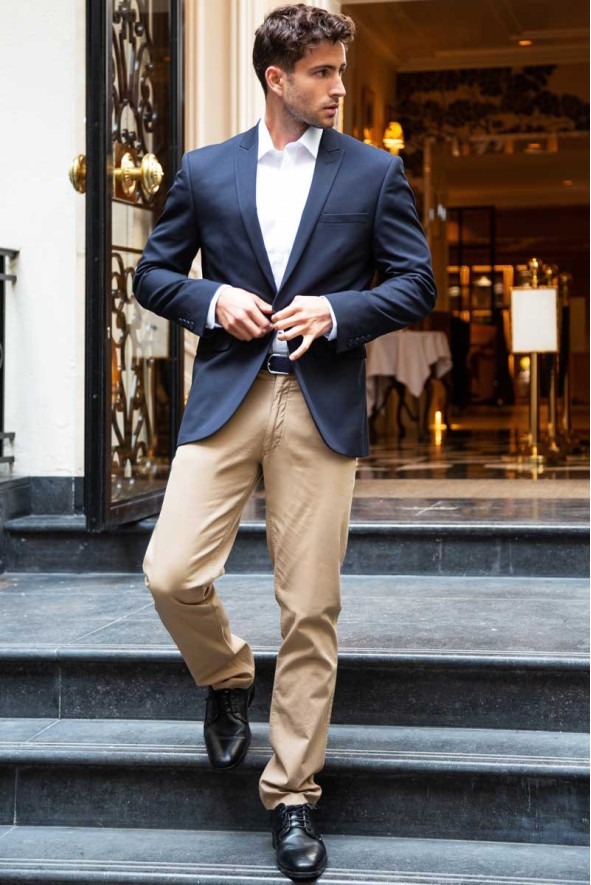 Pantalone chino, da uomo, Miami beige | Beauty Street