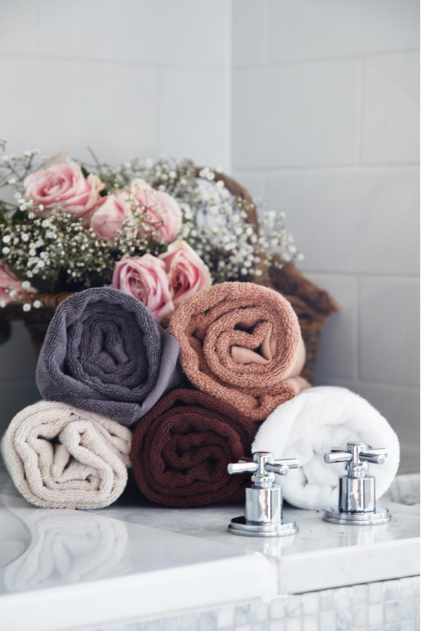 Comfort Plus Towel tan | Beauty Street