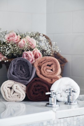 Comfort Plus towel anthracite grey 2