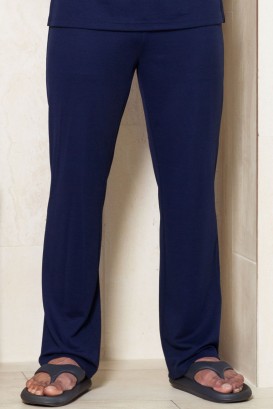 Mexico men's trousers navy 2