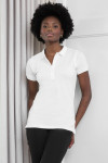 Polo Noa Femme Blanc