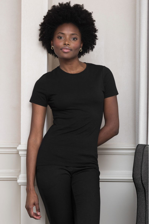 Maya Women T-shirt black | Beauty Street