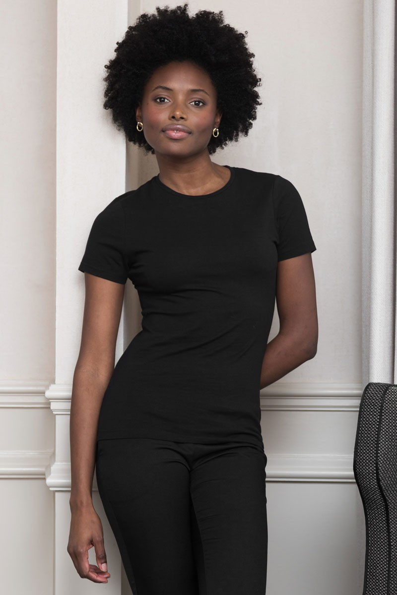 Maya Women T-shirt black | Beauty Street
