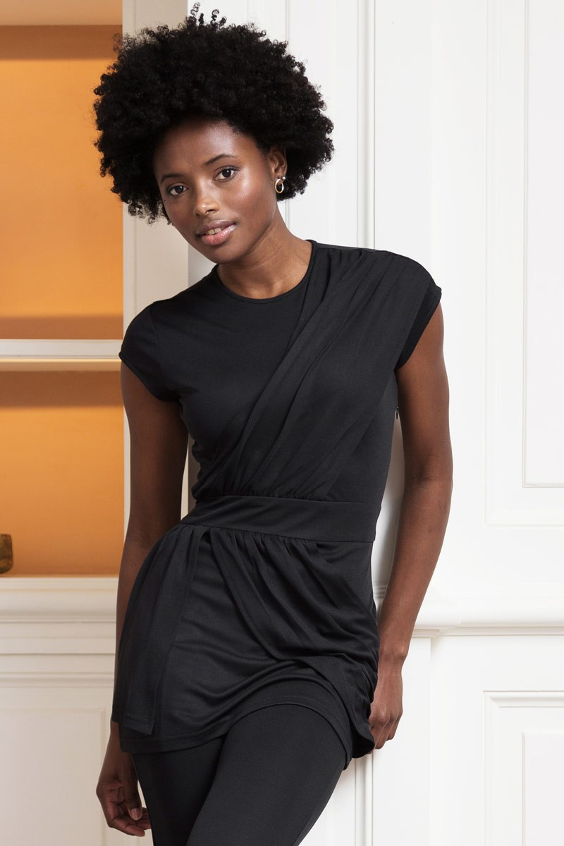 Tunica da donna, Taïga, colore: nero | Beauty Street