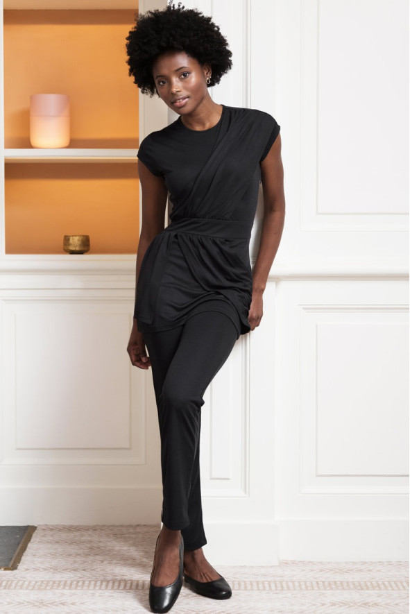 Tunica da donna, Taïga, colore: nero | Beauty Street