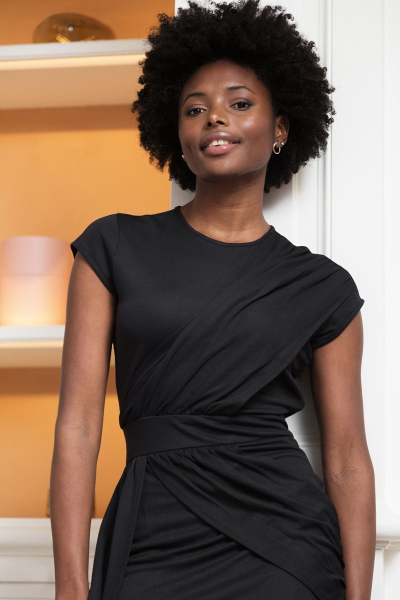 Tunica da donna, Taïga, colore: nero | Beauty Street