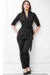 Pantalone Atalante nero