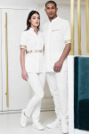 Pantalon Savane Homme Blanc