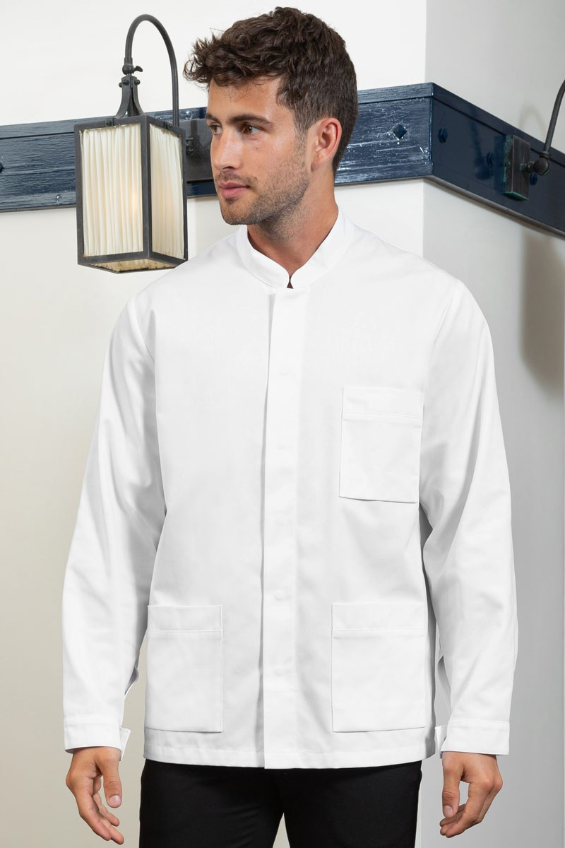 Blusa da uomo, Romano, colore: bianco | Beauty Street