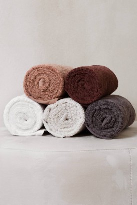 Comfort Plus towel anthracite grey 1