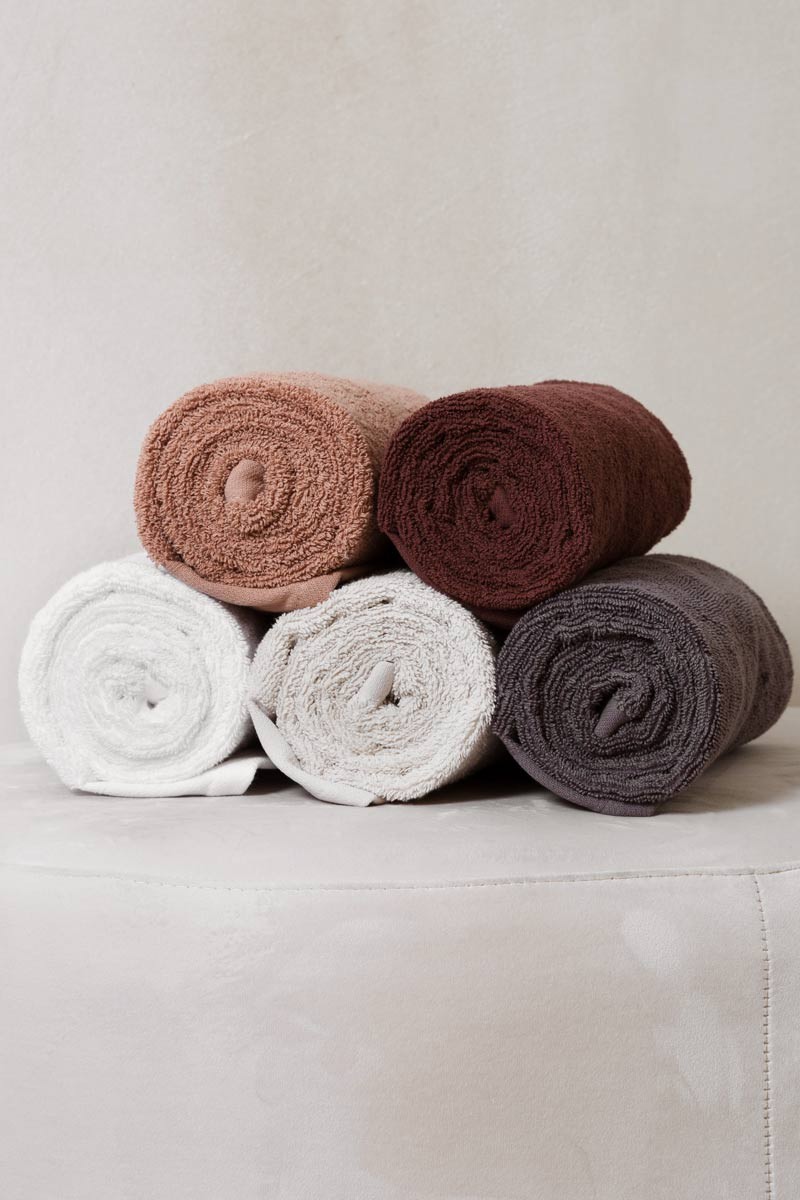 Comfort Plus towel anthracite grey