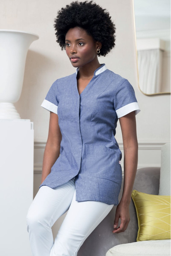 Blusa Aurelia, colore: blu cielo | Beauty Street