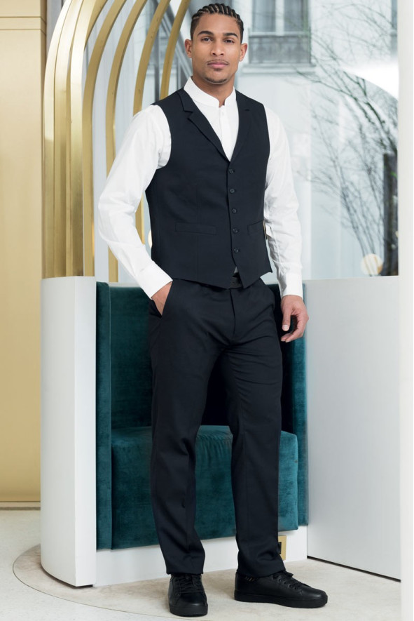 Gilet da uomo, Proteus, colore: nero | Beauty Street