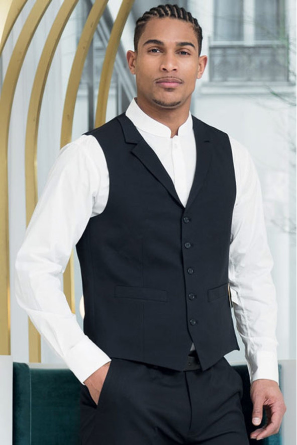 Gilet da uomo, Proteus, colore: nero | Beauty Street