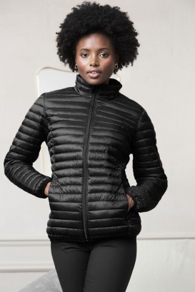 Padded jacket black Savoie 1