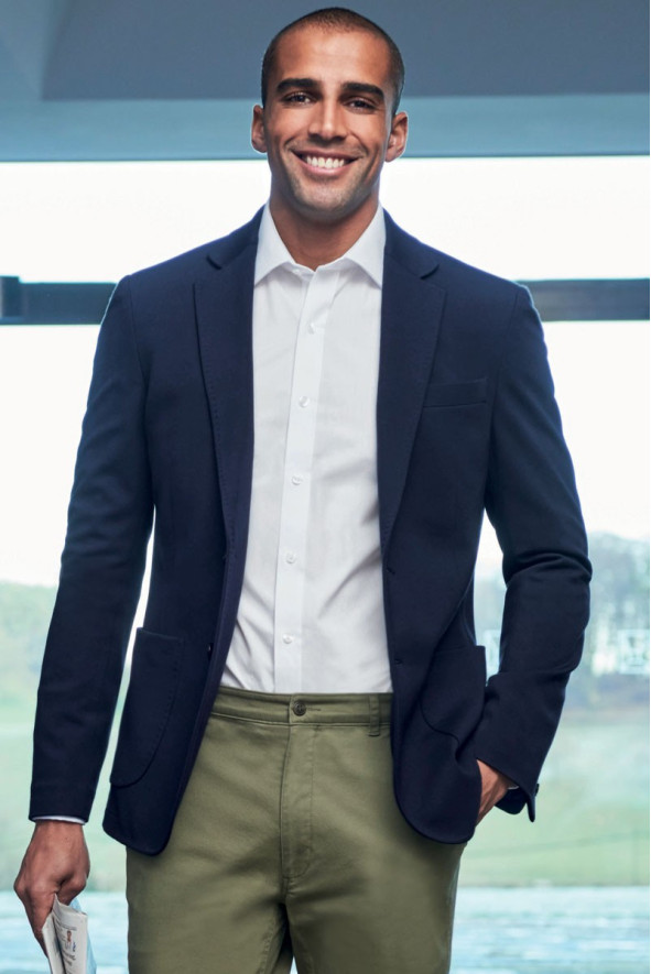 Giacca da uomo, Rory, colore: blu navy | Beauty Street