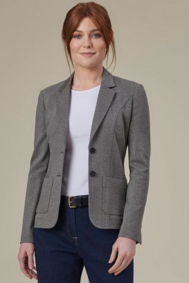 Libra jacket grey 1