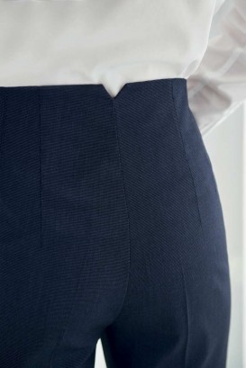 Rosalind trousers navy pinpoint 2