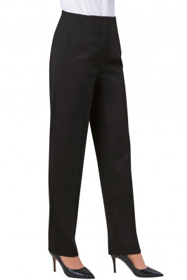 Rosalind trousers grey pinpoint 2