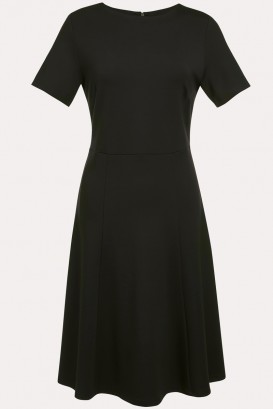 Belinda dress black 2