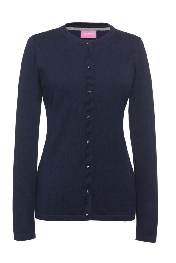 Cardigan, da donna, Seattle, colore: grigio blu navy | Beauty Street