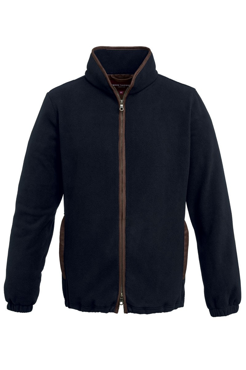 Gilet in pile, unisex, a maniche lunghe, Baltimore, colore: grigio antracite | Beauty Street