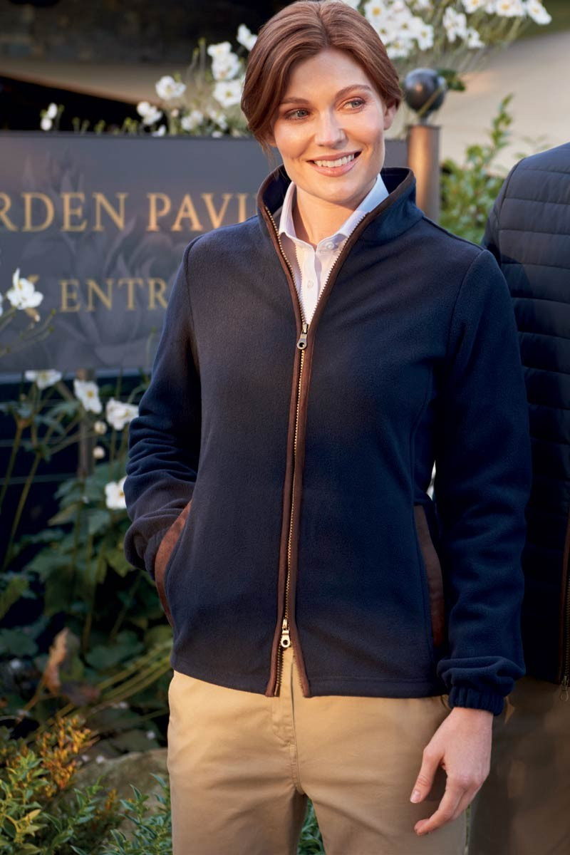 Unisex navy vest for hospitality - Baltimore vest