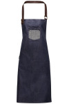 Tablier à Bavette Mixte Syna denim