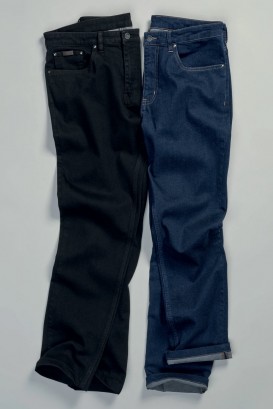 Boulder jeans black 3