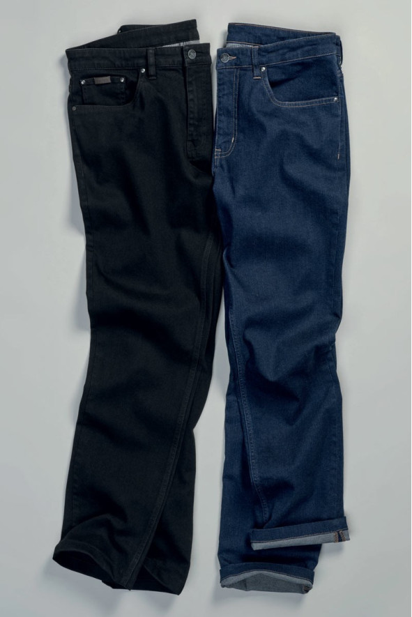 Jeans classici, da uomo, Boulder, colore: nero | Beauty Street