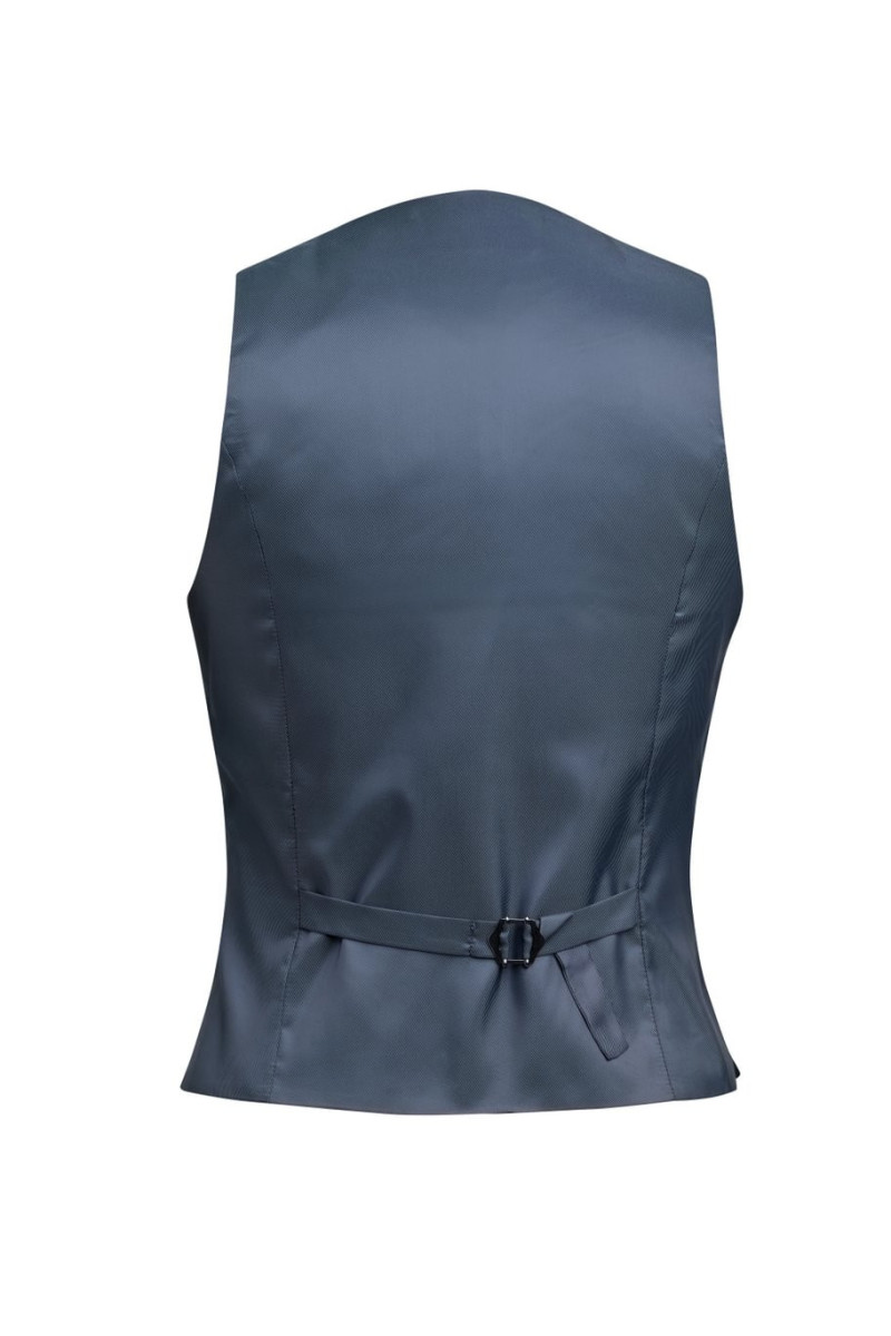 Women's denim vest for hospitality - Beatrice vest