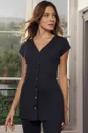 Blouse Comores Noir