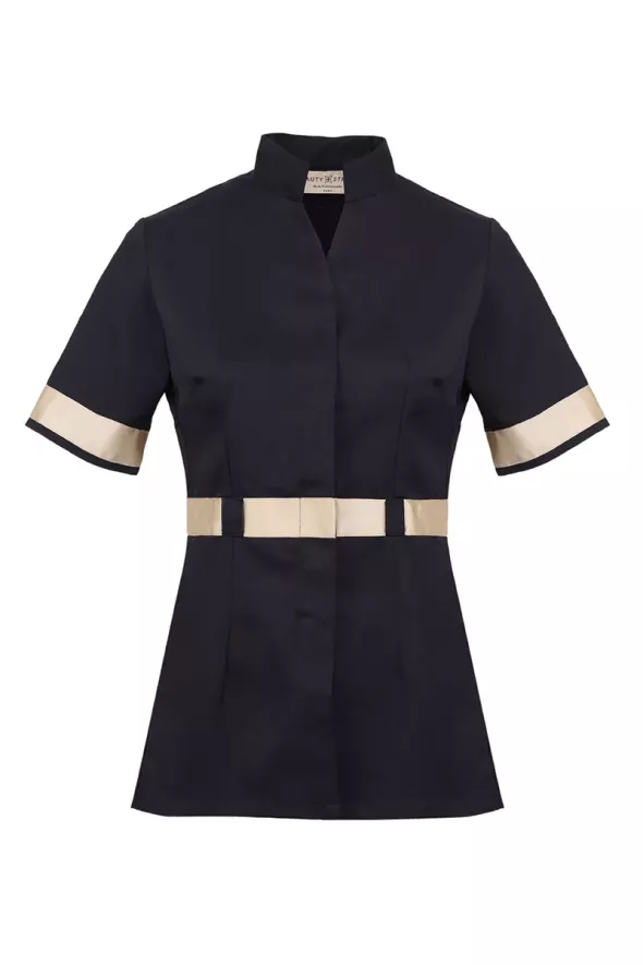 Blusa da donna, Savane, colore: nero-oro | Beauty Street