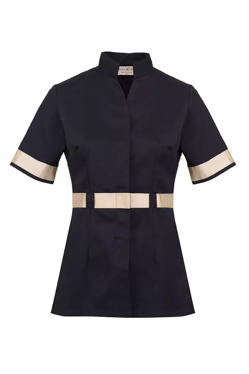 Blusa da donna, Savane, colore: nero-oro | Beauty Street