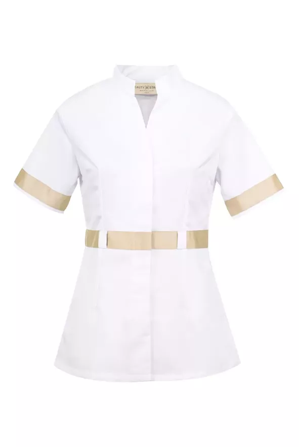 Blusa da donna, Savane, colore: bianco-oro | Beauty Street