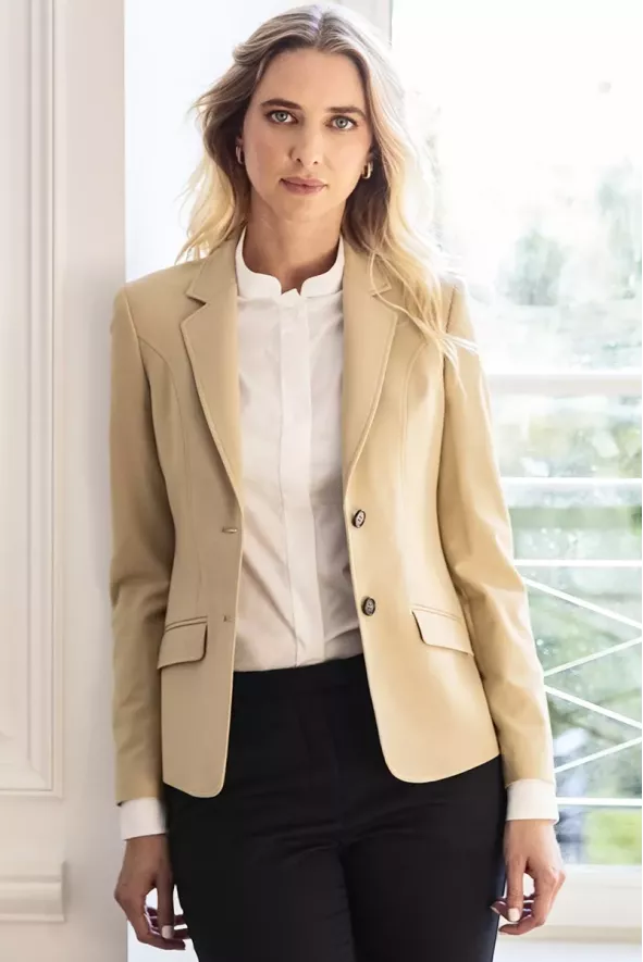 Margot Women Jacket beige | Beauty Street