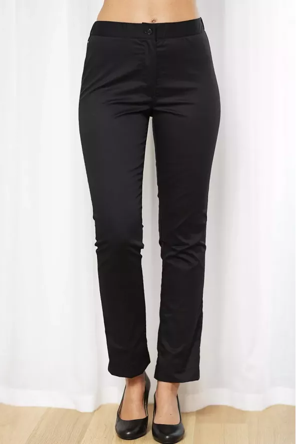 Pantalone da donna Sahara Blu Navy | Beauty Street