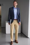 Pantalon Oliver Beige