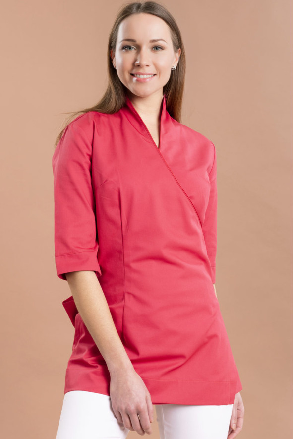 Kimono Antigua, colore: fucsia | Beauty Street