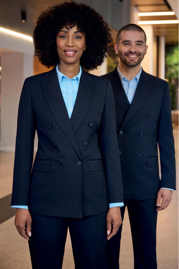 Perdita women's jacket navy blue