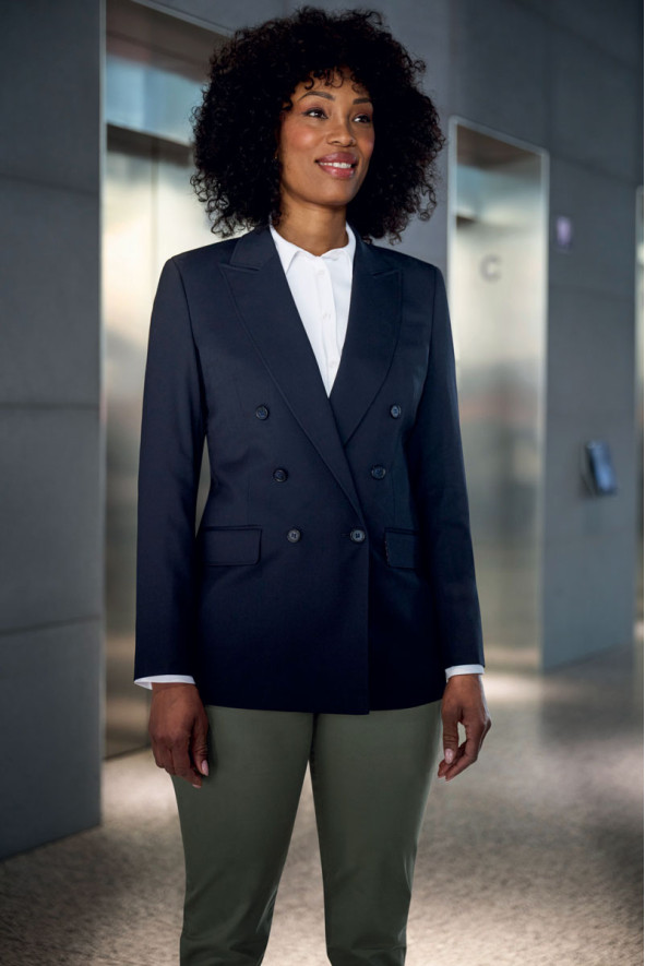 Perdita women's jacket navy blue