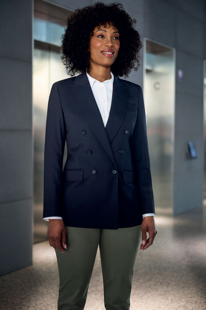 Perdita women's jacket navy blue