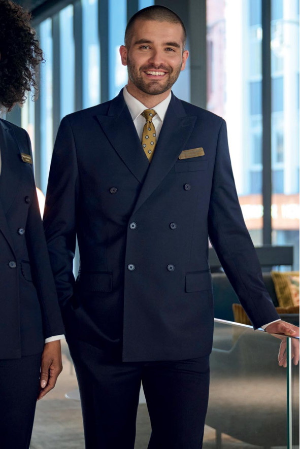 Ferdinand men jacket navy blue