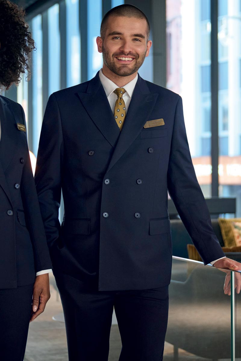 Ferdinand men jacket navy blue