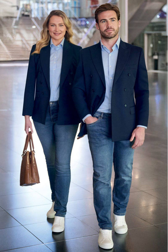 Ferdinand men jacket navy blue