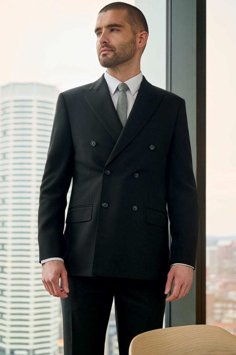 Ferdinand men jacket black