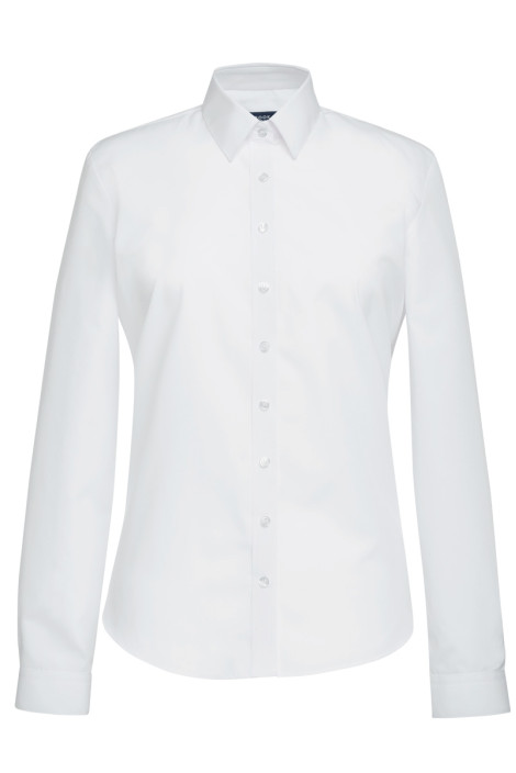 Chemisier Femme White Stag Blanc - Cerf Imprimé - Taille 22W-24W - Occasion Très Bon état