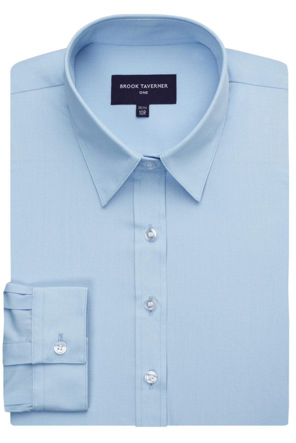 Chemisier femme bleu ciel Selene