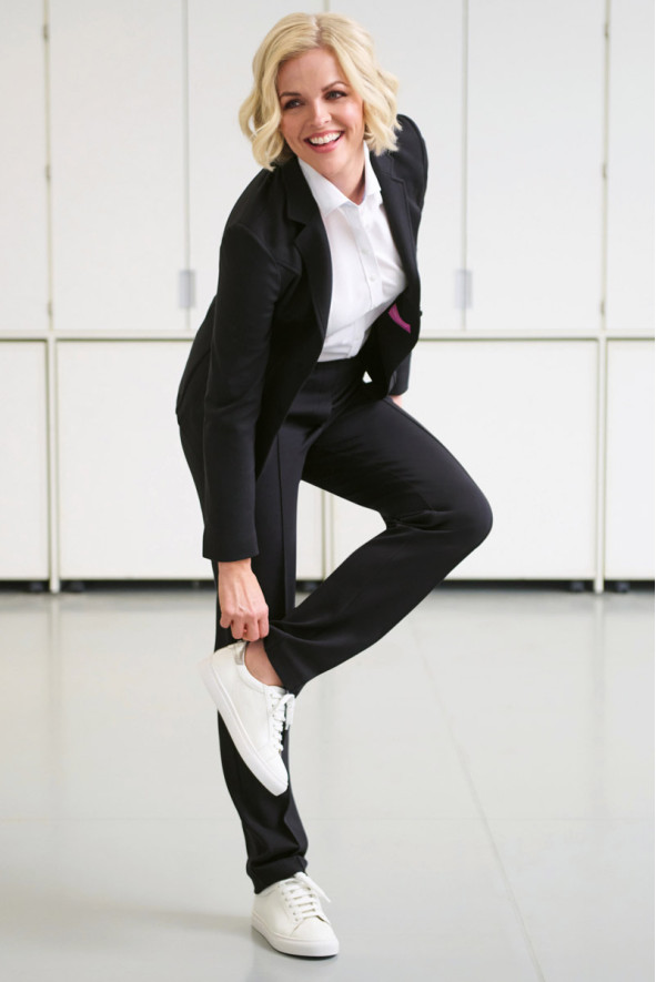 Ceres Women’s Black Trousers